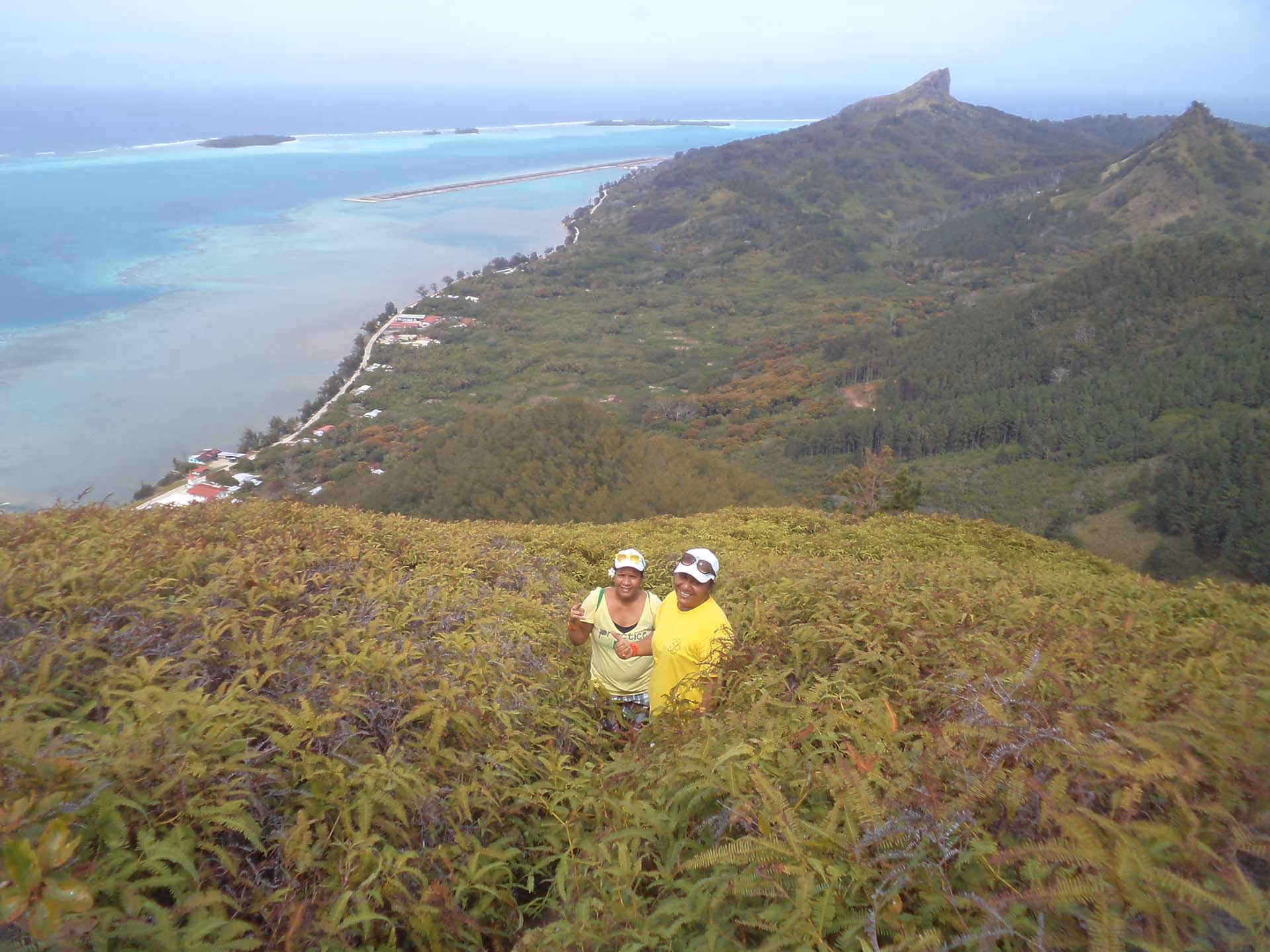 En chemin vers le mont Hiro