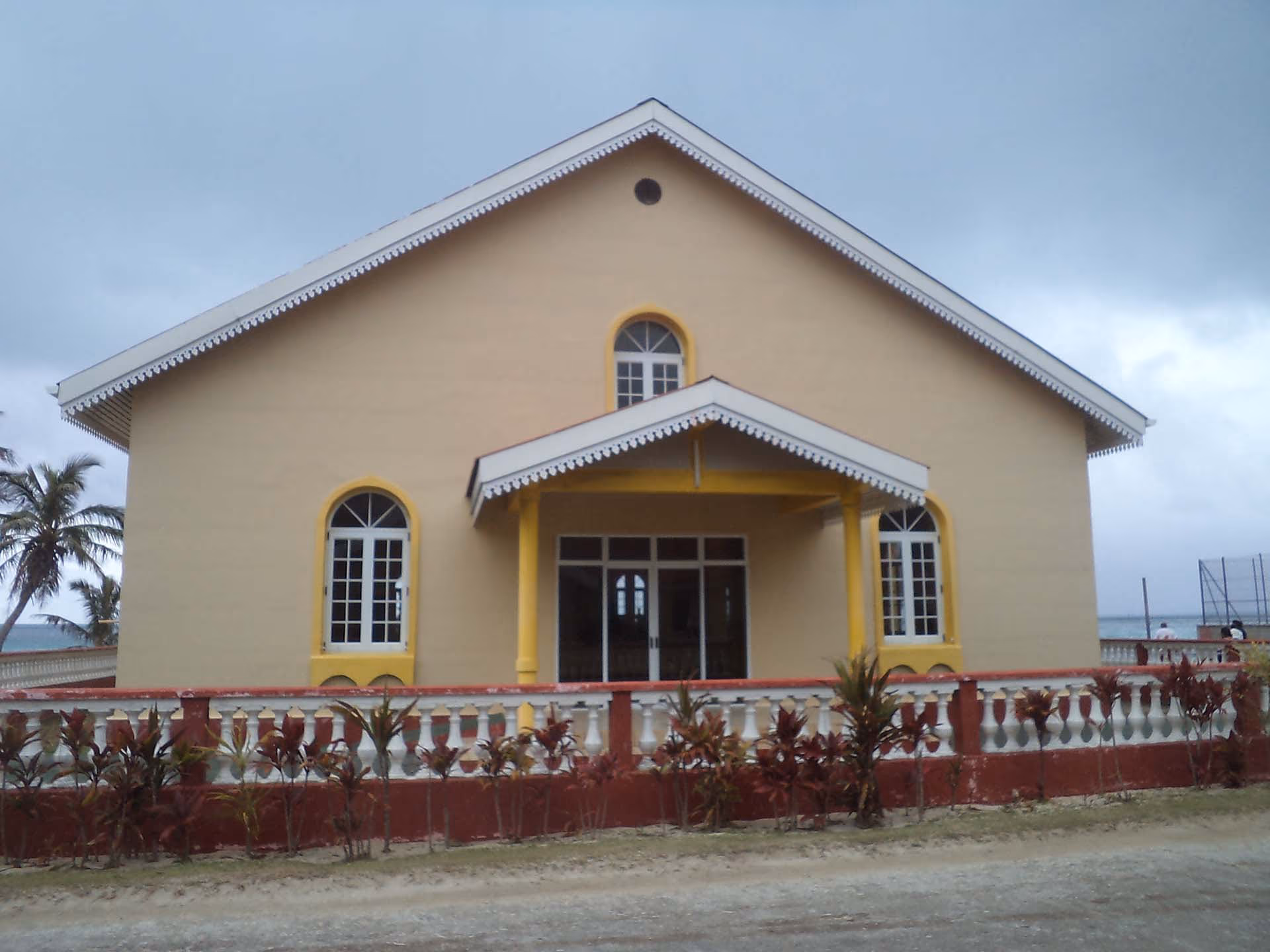 Le temple de Rairua